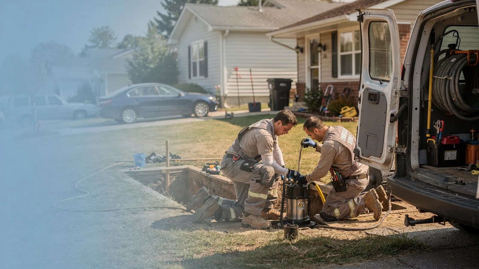 Sump Pump Installation in Pierson, MI near me